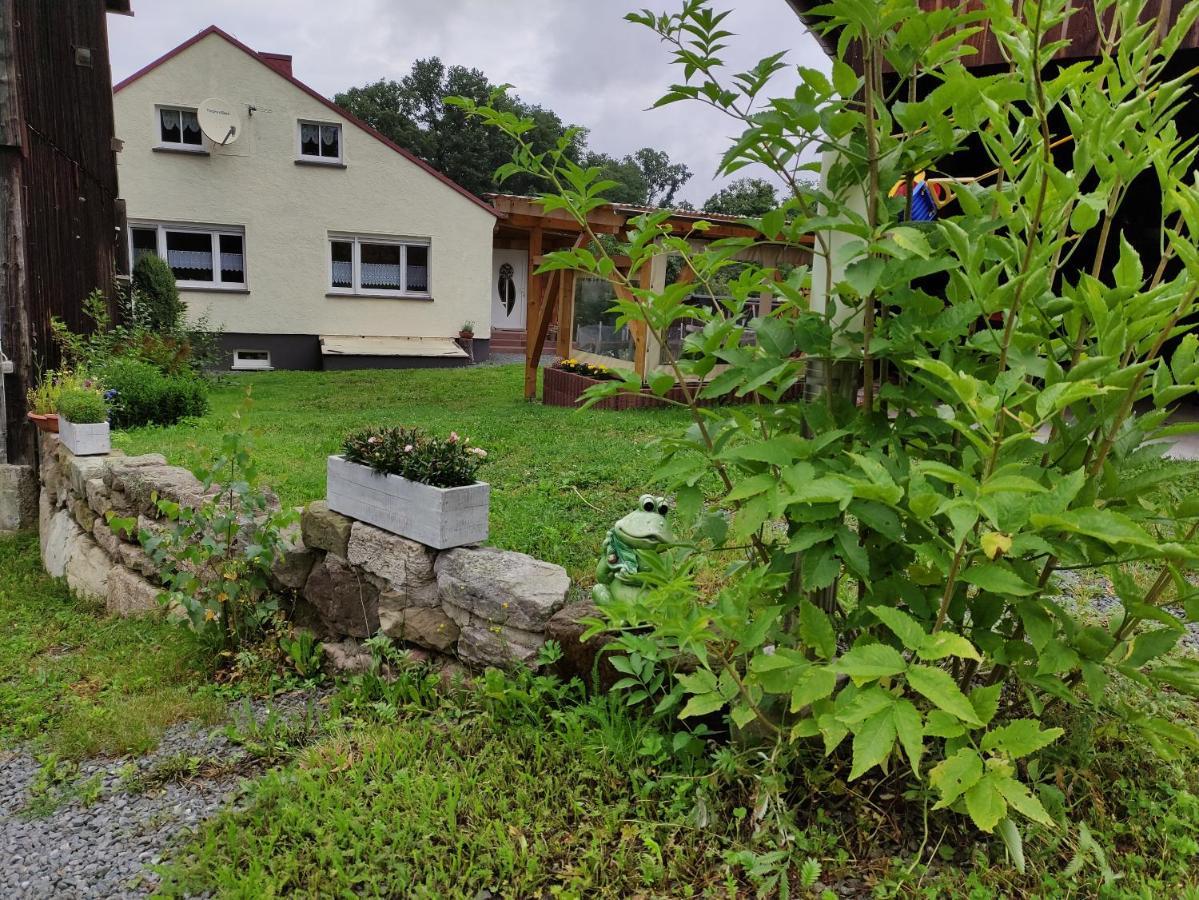 Ferienwohnung Auf Dem Land Wallengrun Zewnętrze zdjęcie